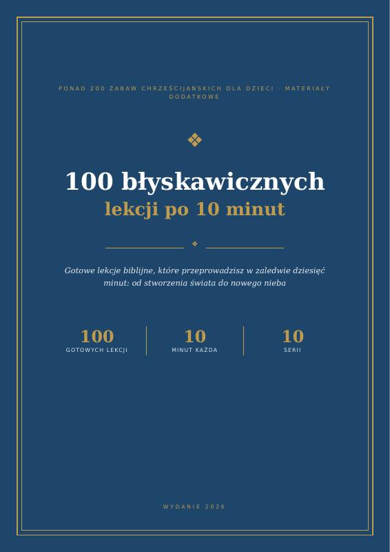 Okładka: 100 błyskawicznych lekcji po 10 minut