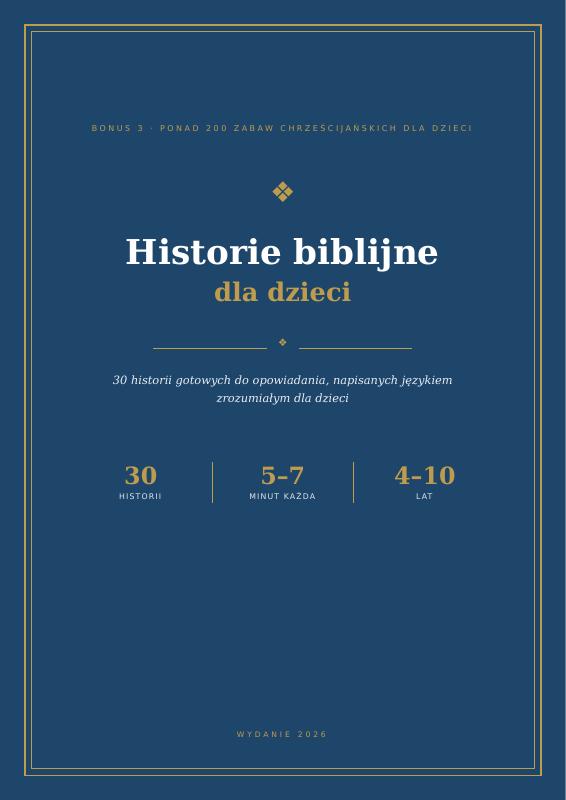 Okładka: Historie biblijne dla dzieci